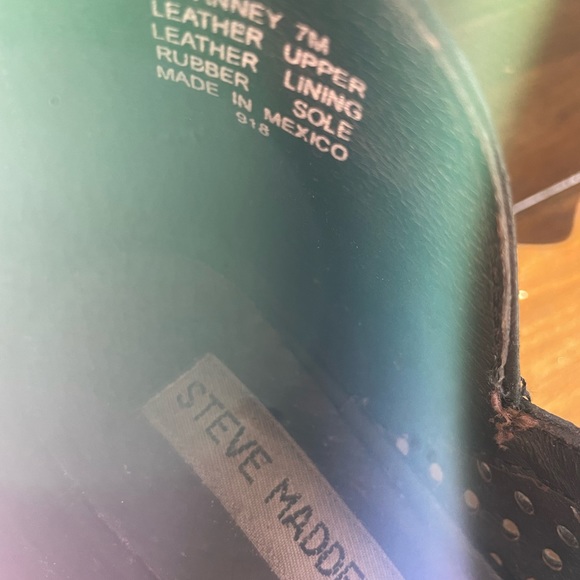 Woman’s Steve Madden Ankle Boots size 7 - Picture 4 of 4